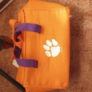Clemson lunch bag
